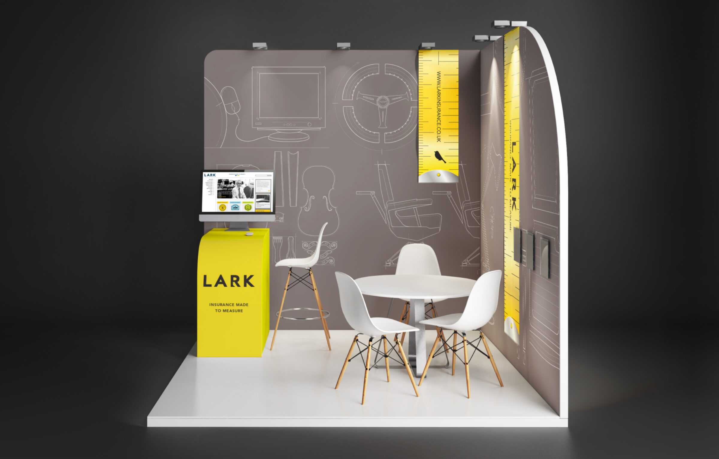 LARK STAND 1 HI