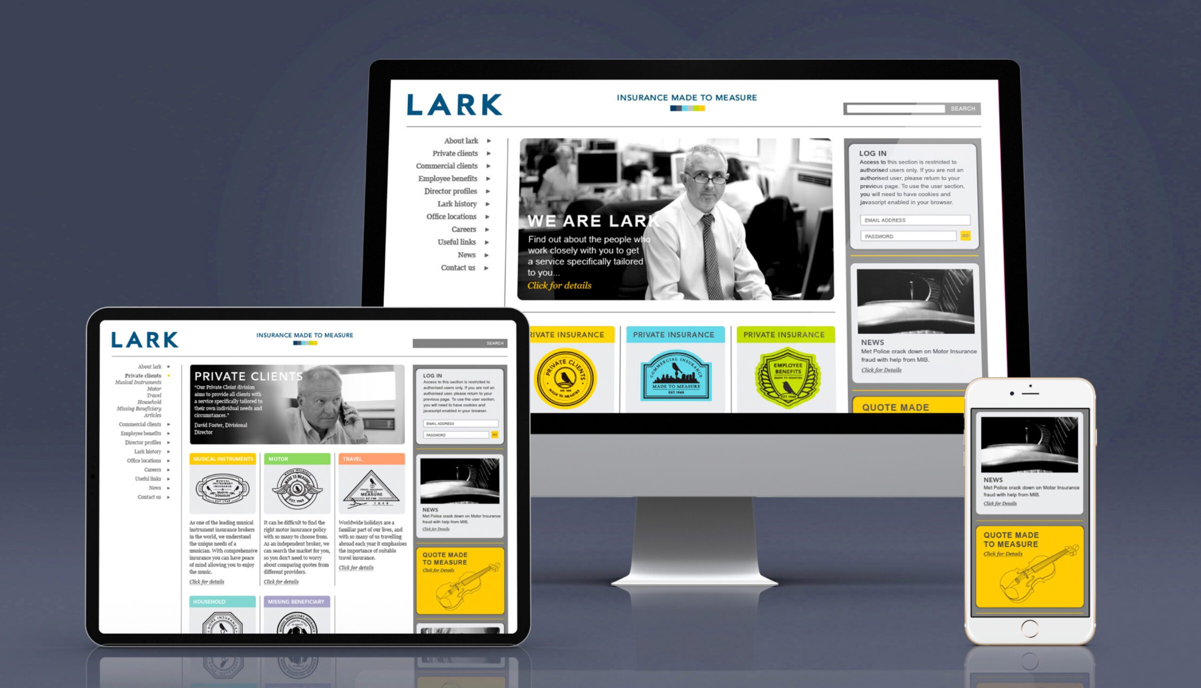 LARK WEB HI MOB