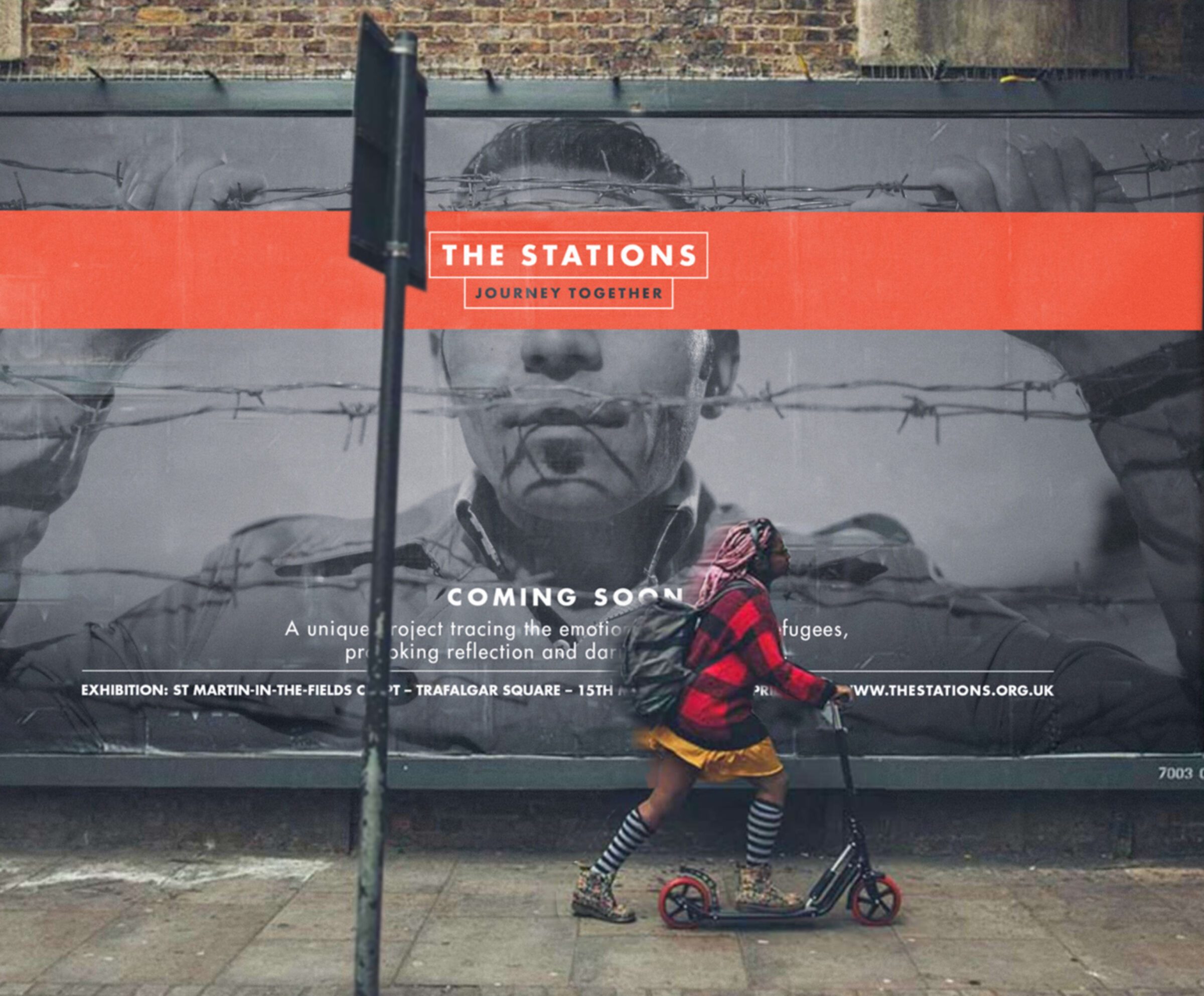 STATIONS BILLBOARD MOB