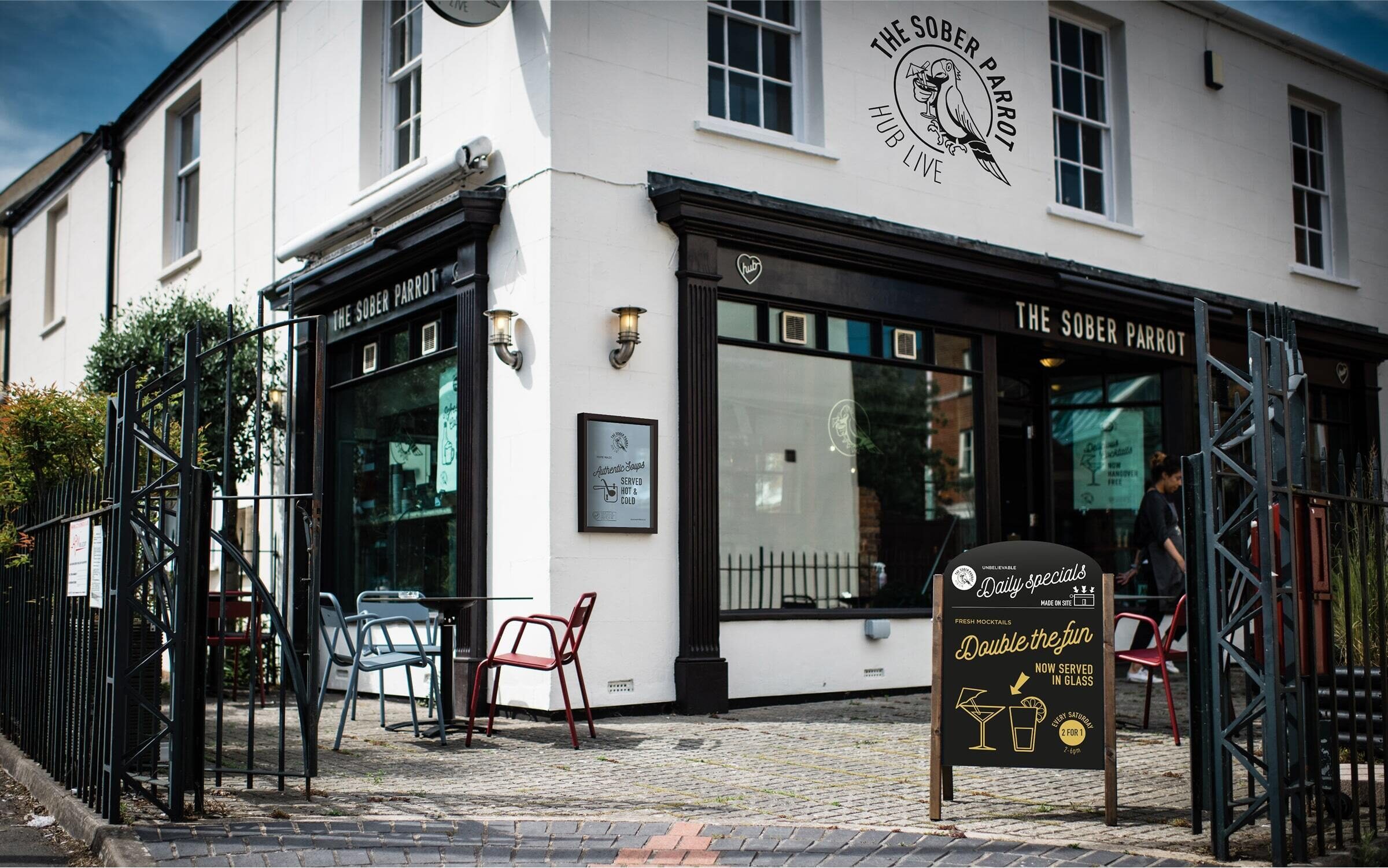 The Sober Parrot HR Exterior 1 copy 1 min